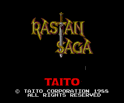 Download Rastan Saga For Pc