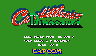 Fliperama Divers 245 Es Eletr 244 Nicas Cadillacs Amp Dinosaurs